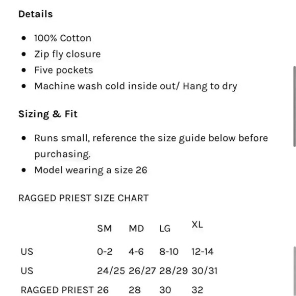 Ragged Jeans Patchwork Quarter Panel Mom Indigo Blue 100% Cotton Denim Sz 26 - Picture 6 of 6